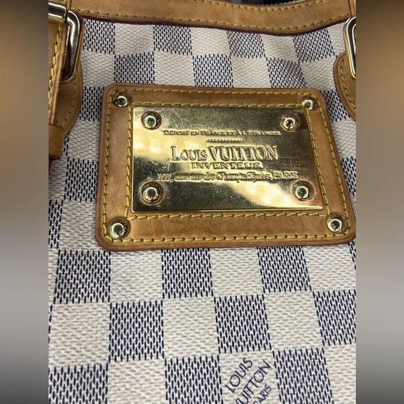 Louis Vuitton Damier Azur Berkeley Authentic Handbag with COA - Picture 10 of 12